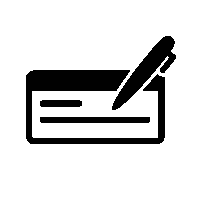 cheque icon