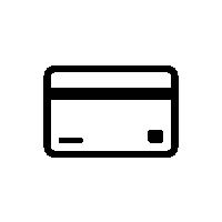 Credit card icon