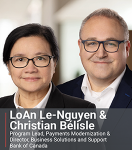 Bank of Canada: LoAn Le-Nguyen & Christian Bélisle