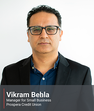Headshot Vikram Behla