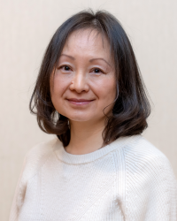 Headshot of Judy Li