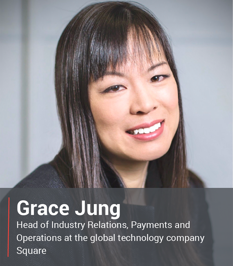 Headshot with title Grace Jung