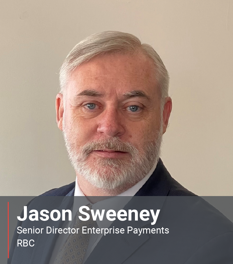Headshot of Jason Sweeney from RBC
