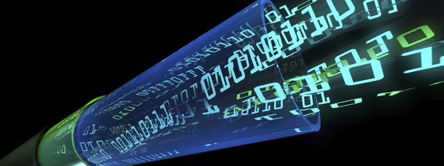Binary data flowing through conduit