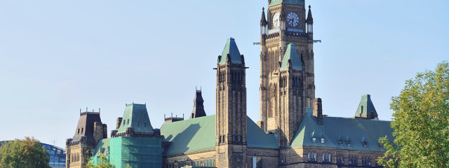 Canada's Parliament building