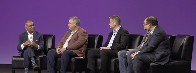 Panel discussion on The 2025 main stage