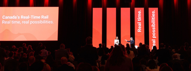 Susan E. Hawkins and the Honourable François-Philippe Champagne on The 2026 SUMMIT main stage