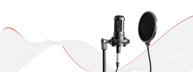 Podcast recording equipment