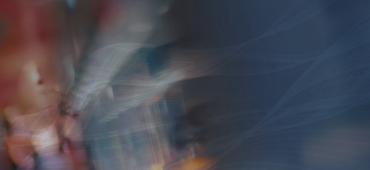 Cover image 2023 CPMT abstract image of light trails