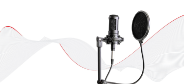 Podcast recording equipment