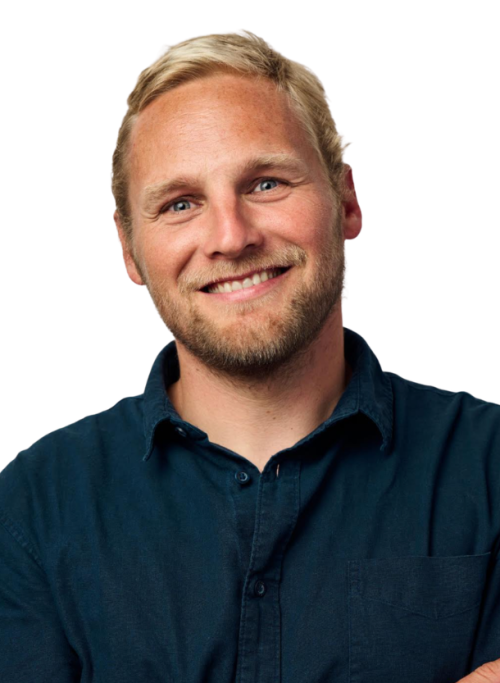 Sander's headshot