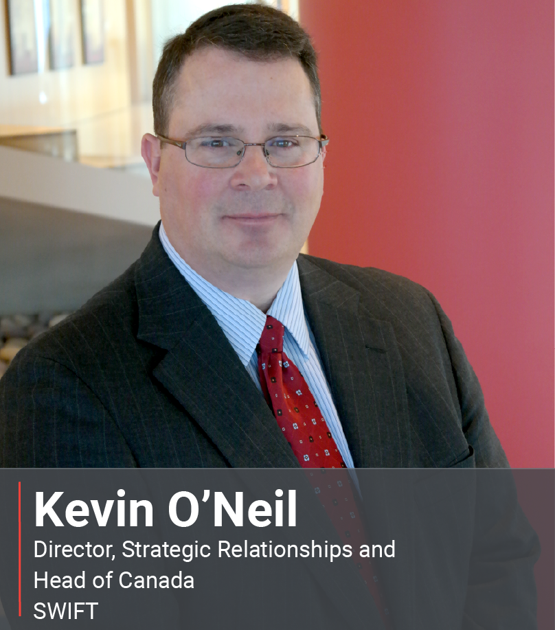 SWIFT Industry Views headshot Kevin O’Neil